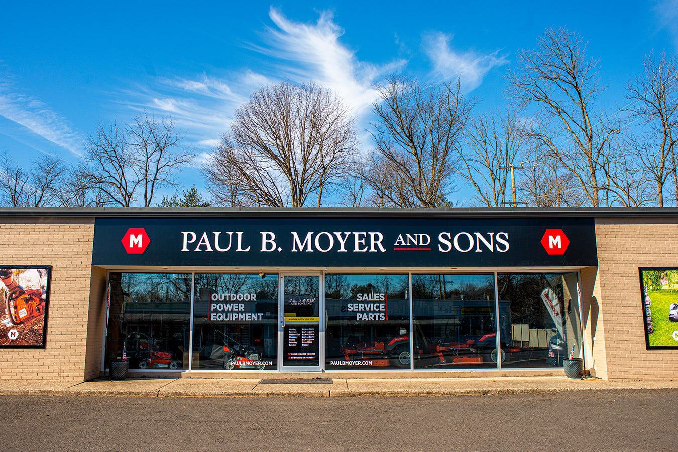 Paul B. Moyer & Sons Showroom in Doylestown, PA