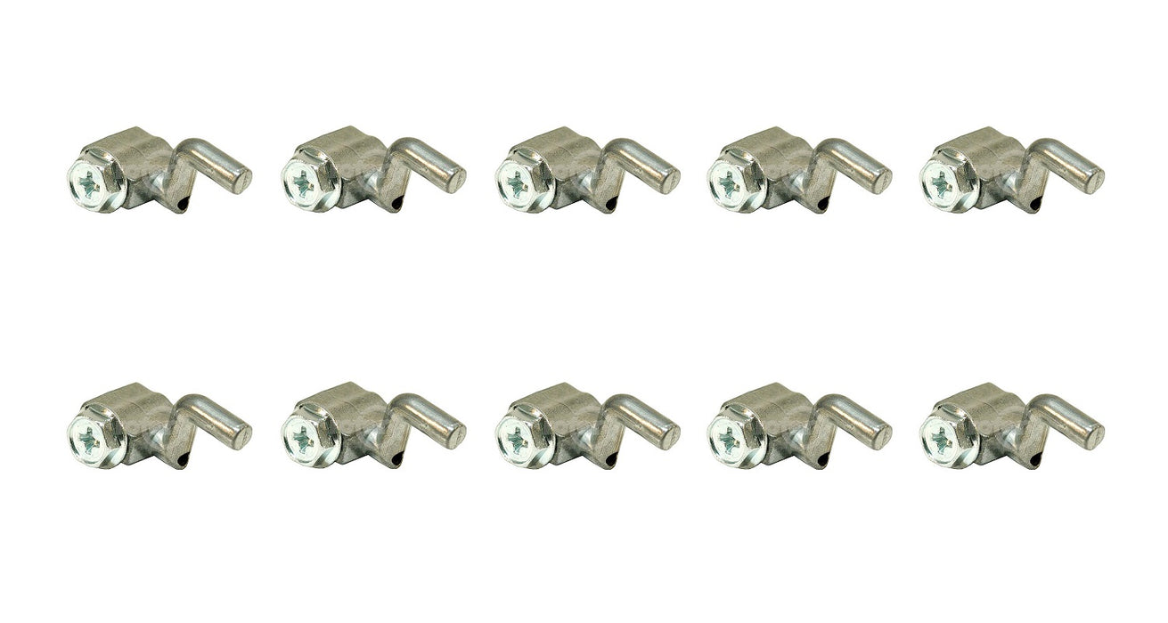 10 Pack Rotary 14819 Universal Cable Wire Stop Z Bend