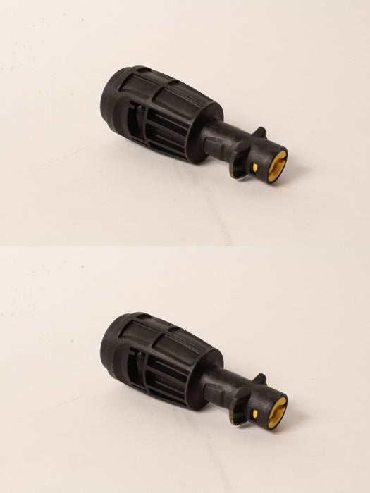 2 Pack Genuine Karcher 2.643-950.0 Bayonet Adapter M Connect Old to New OEM