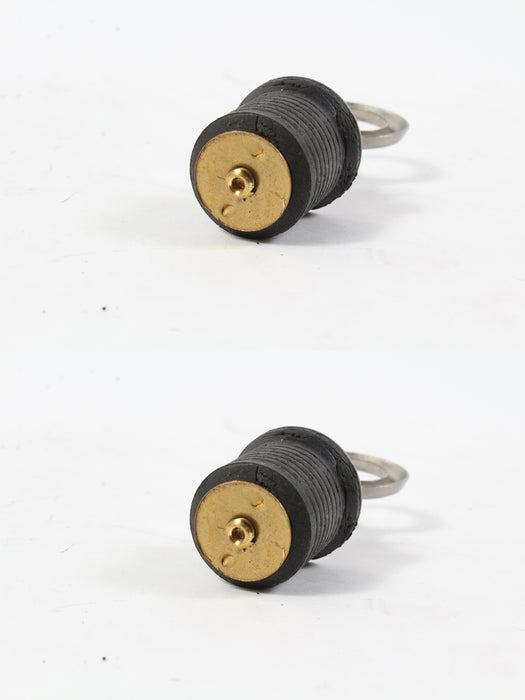 2 Pk Genuine Agri-Fab 49467 Roller Plug 1-1/4" For 45-02164 45-02163 Lawn Roller
