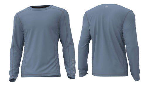 Husqvarna 529677746 Small Varme Men's Long-Sleeve Performance Shirt UPF 40+ S