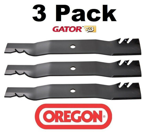 3 pack Oregon 96-677 Mower Blade Gator G3 Fits Cub Cadet 01004719 1004719-0637