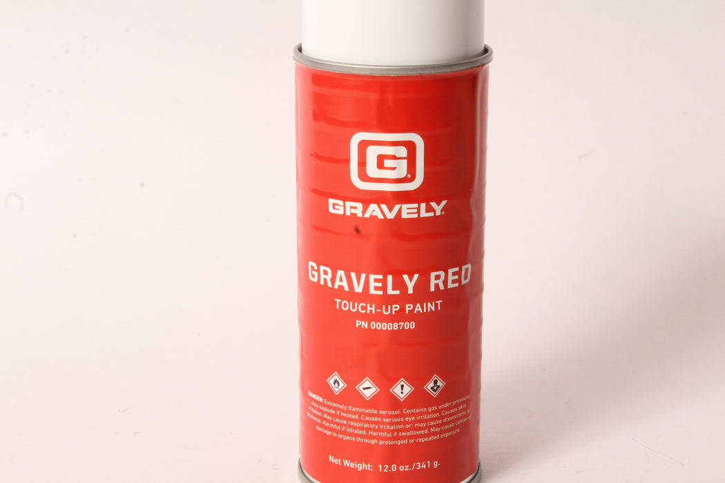 OEM Ariens Gravely 00008700 019184 Gravely Red Spray Paint Enamel Touch Up Paint