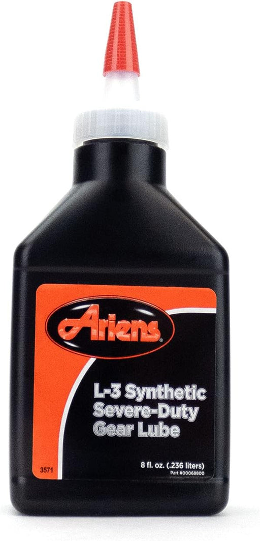 Genuine Ariens 00068800 L3 Synthetic Gear Lube 8 oz Bottle Snow Blower