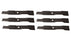 6 PK Genuine Ariens Gravely 03288600 Mulch Blade 14.50" Zoom XL ZT XL 42" OEM