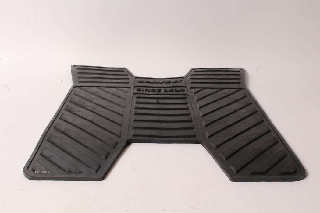 Genuine Gravely 04751400 Rubber Floor Pan Mat Kit ZTXL ZTX ONLY OEM