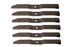6 PK OEM Ariens Gravely 04794400 Mulch Blade ZTX ZTXL Ikon-X Ikon-XL Ikon-XD 52"