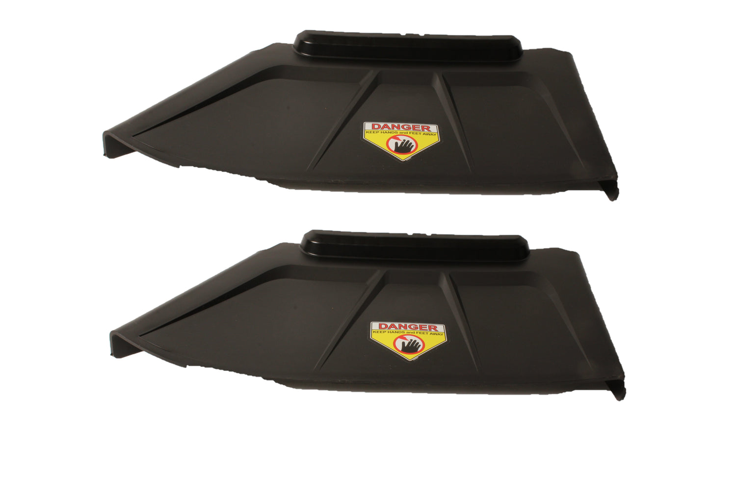 2 PK Genuine Gravely Ariens 04795000 Side Discharge Chute Edge Ikon HD ZTX ZTXL