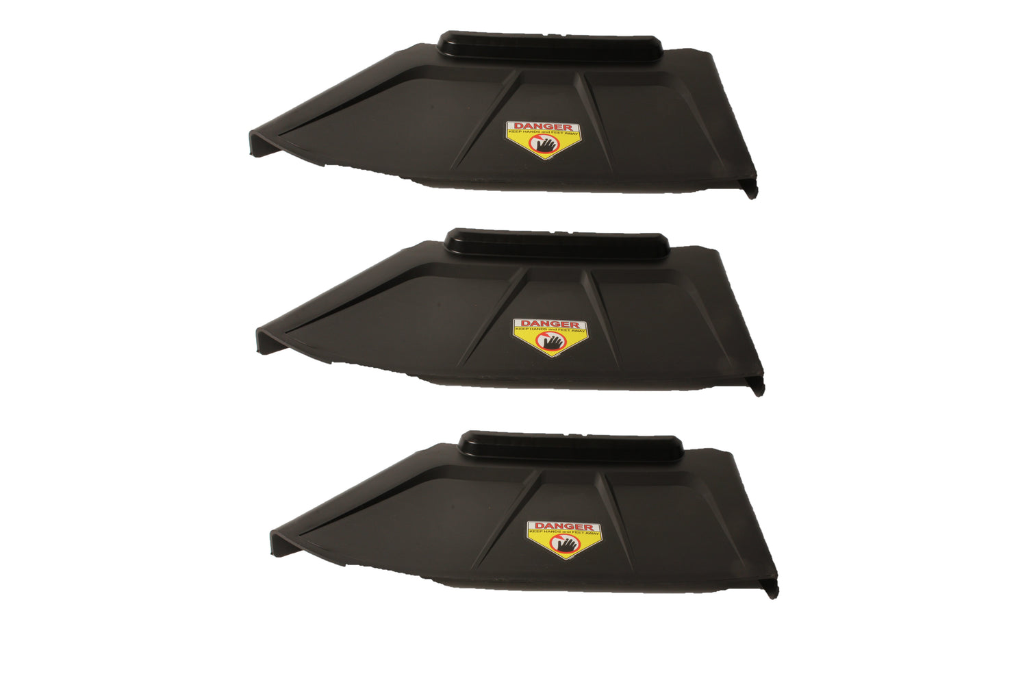 3 PK Genuine Gravely Ariens 04795000 Side Discharge Chute Edge Ikon HD ZTX ZTXL