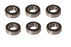 6 PK Genuine Gravely Ariens 05400722 Ball Bearing 1.00" x 2.00" x .563" OEM