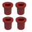 4 PK Genuine Gravely Ariens 05501218 Flange Bushing .503" x .75" x .875" x 1.0"