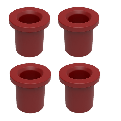 4 PK Genuine Gravely Ariens 05501218 Flange Bushing .503" x .75" x .875" x 1.0"