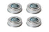 4 PK Genuine Ariens Gravely 07145400 Front Wheel Rim Bearing with 11x4.00-5 Rim