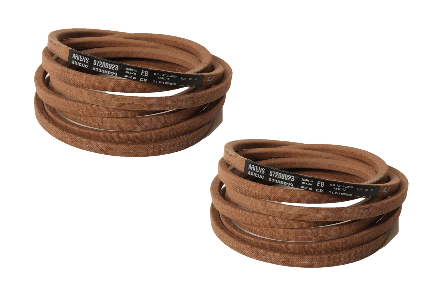 2 PK Genuine Gravely Ariens 07200023 Deck Belt Ikon XD ZTX ZTXL 52" Cut OEM