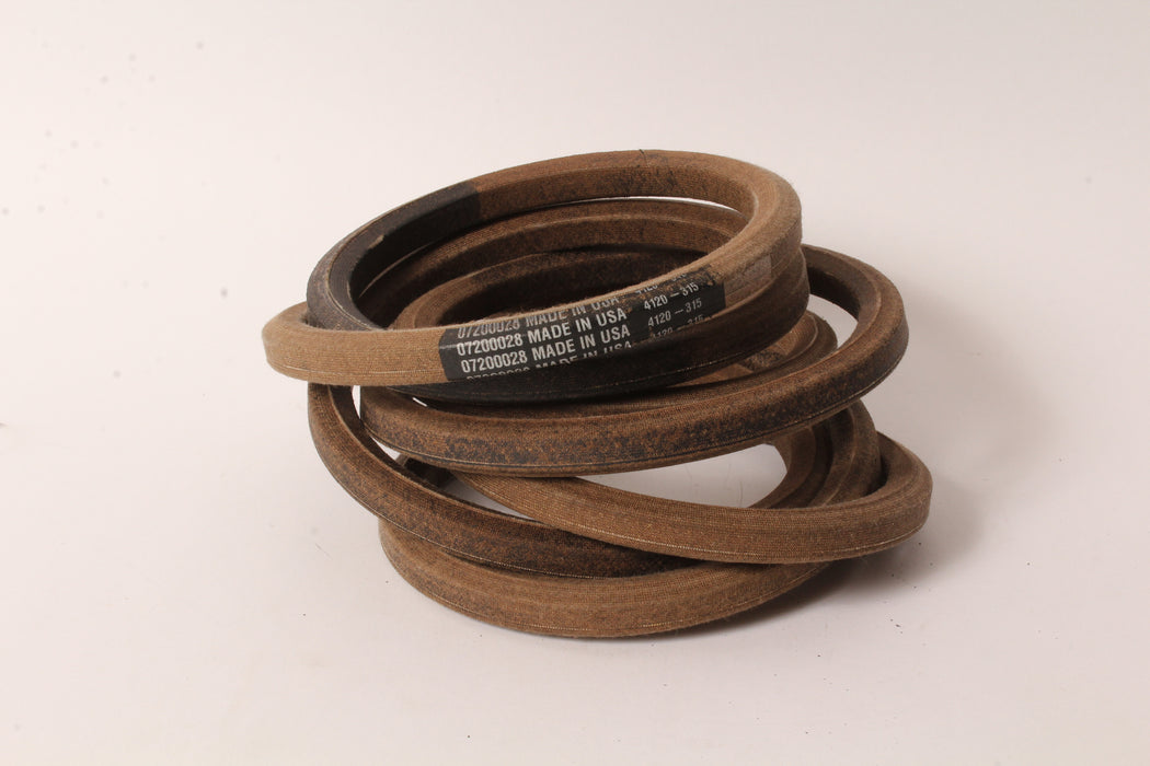 OEM Ariens 07200028 Wrapped Hex Belt Zoom 2452 2660 Max Zoom 2560 2552 991087