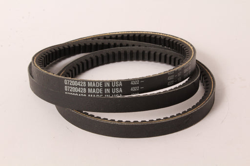 Genuine Gravely 07200428 Cogged V-Belt 991026 991027 991028 991029 991032