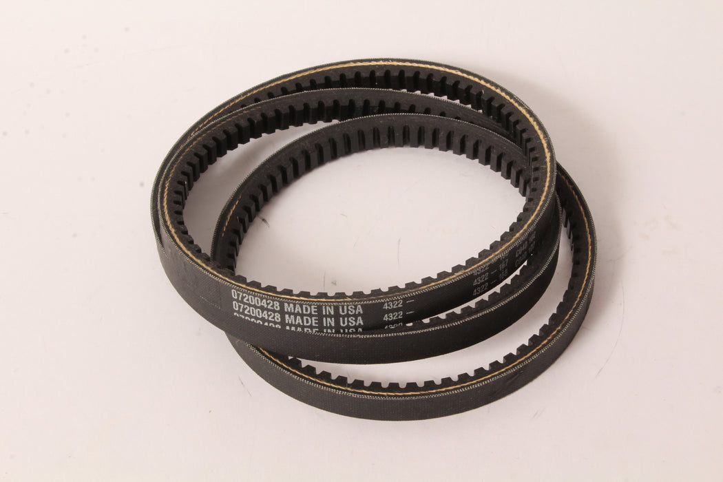 Genuine Gravely 07200428 Cogged V-Belt 991026 991027 991028 991029 991032