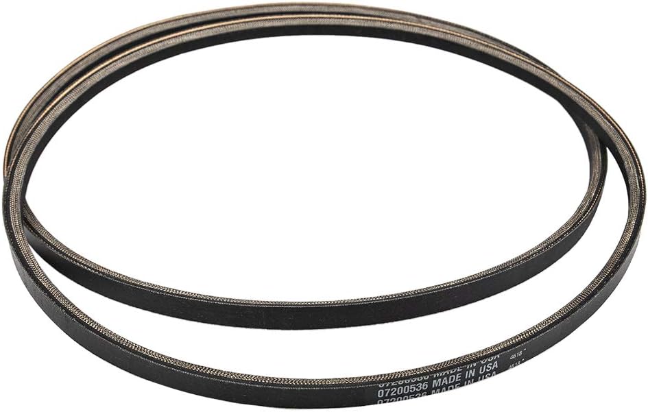 Genuine Ariens 07200536 Raw Edge V-Belt Set Platinum 24 30 Deluxe 28 30 ST30LE