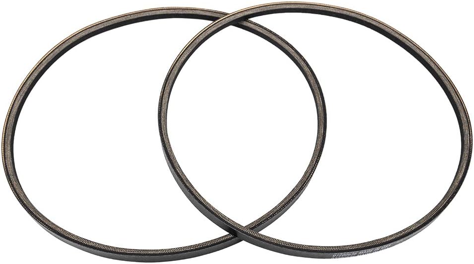 Genuine Ariens 07200536 Raw Edge V-Belt Set Platinum 24 30 Deluxe 28 30 ST30LE