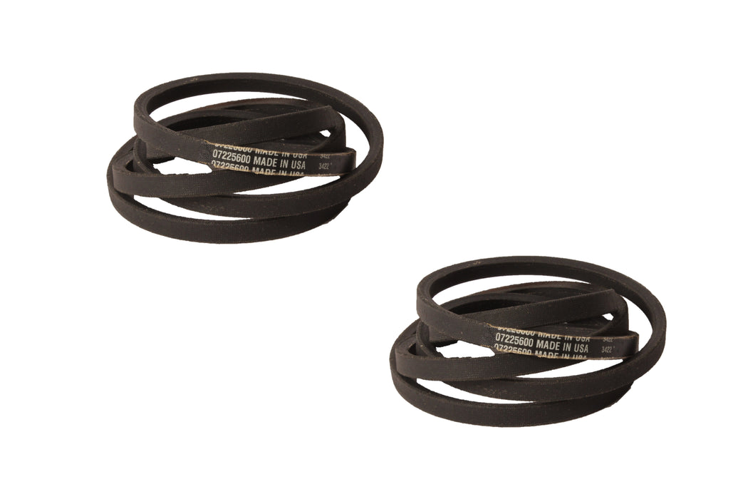 2 PK OEM Gravely Ariens 07225600 Trans V-Belt Apex Zenith ZTHD Pro-Turn Z ZX