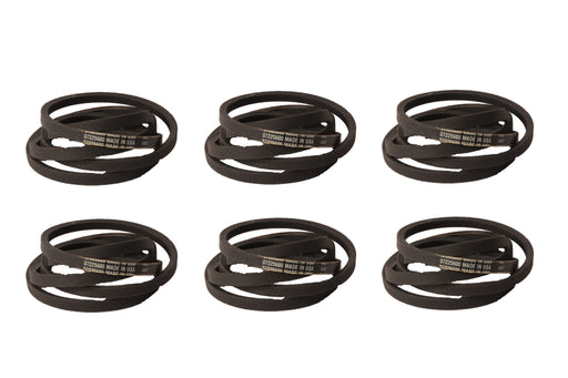 6 PK OEM Gravely Ariens 07225600 Trans V-Belt Apex Zenith ZTHD Pro-Turn Z ZX