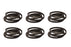 6 PK OEM Gravely Ariens 07225600 Trans V-Belt Apex Zenith ZTHD Pro-Turn Z ZX