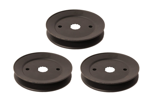 3 PK Genuine Ariens 07351600 Deck Spindle Pulley 918002 4" OD x 0.625" Spline ID