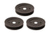 3 PK Genuine Ariens 07351600 Deck Spindle Pulley 918002 4" OD x 0.625" Spline ID