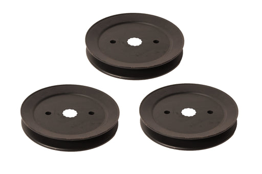 3 PK OEM Ariens 07351602 Deck Spindle Pulley 918003 4-3/4" OD x .625" Spline ID