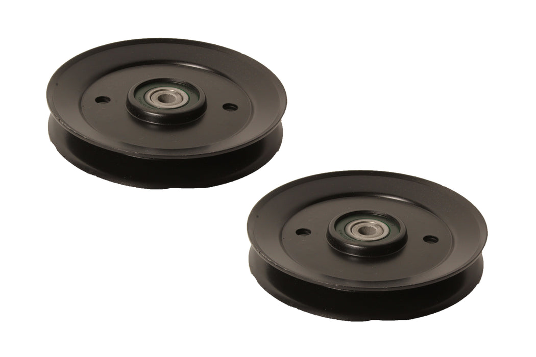 2 PK OEM Ariens Gravely 07351800 Lawn Mower Idler V-Pulley Fits Apex Zoom Max