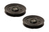 2 PK OEM Ariens Gravely 07351800 Lawn Mower Idler V-Pulley Fits Apex Zoom Max