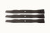 3 PK Genuine Ariens Gravely 08866900 20-1/2" Mulch Blade Pro-Master Pro-Turn