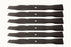 6 PK Genuine Ariens Gravely 08866900 20-1/2" Mulch Blade Pro-Master Pro-Turn