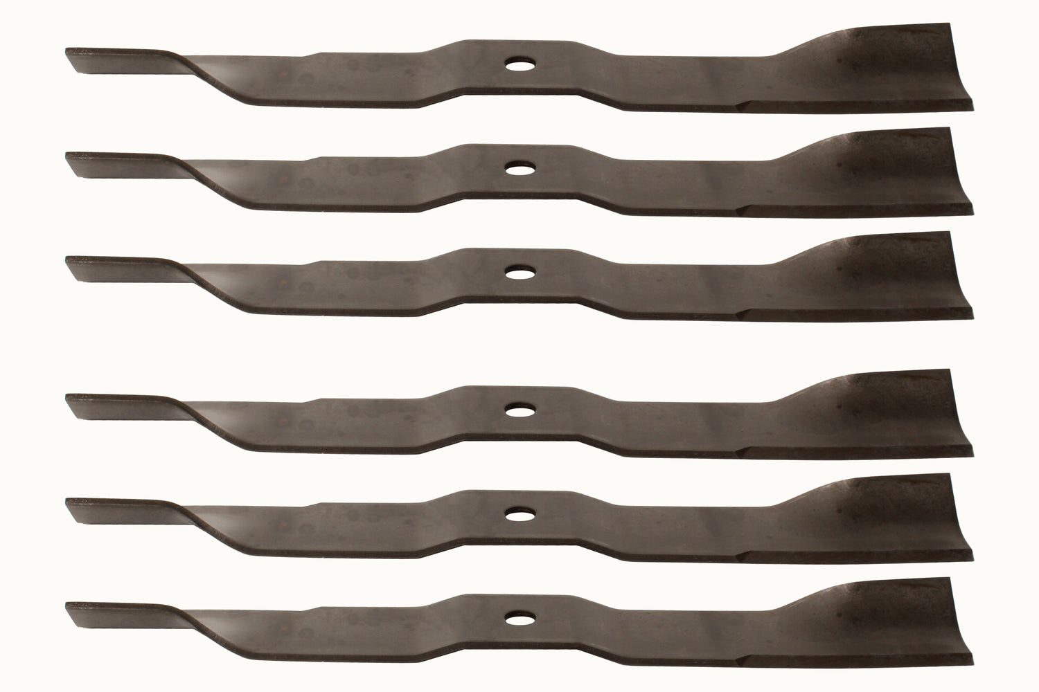 6 PK Genuine Ariens Gravely 09659100 18" Hi-Lift Mower Blade ZTX ZTXL IKON 52"