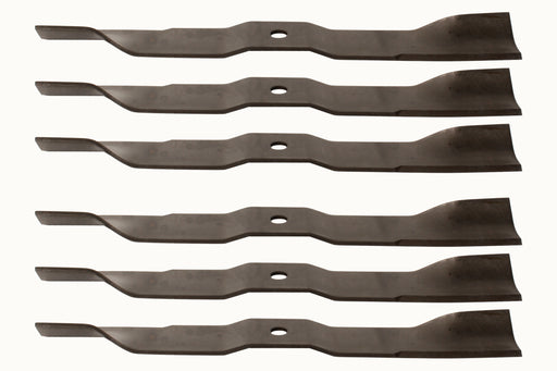 6 PK Genuine Ariens Gravely 09659100 18" Hi-Lift Mower Blade ZTX ZTXL IKON 52"