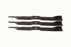 3 PK Genuine Ariens Gravely 09659200 20-1/2" Hi-Lift Blade ZTX ZTXL IKON 60"