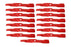 15 PK OEM Exmark 103-6391-S Mulch Blade Lazer Z AS CT HP E S X Metro Turf Tracer