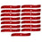 15 Genuine Exmark 103-6393-S Mulch Blades Lazer Z AS CT Vantage Turf Tracer