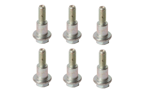 6 PK Genuine Toro 104-0858 Shoulder Bolt 38600 38601 38602 38603 OEM