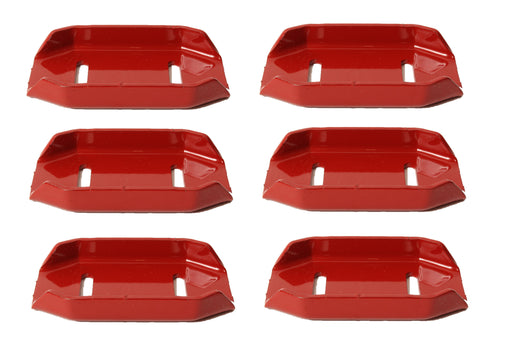 6 PK OEM Toro 106-4588-01 Skid Shoe Fits Various Power Max Snowblower Models