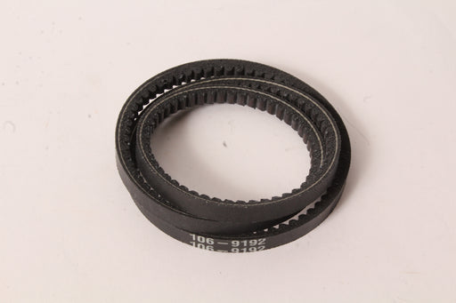 Genuine Toro 106-9192 Snowblower Cogged Traction Belt 38610 38611 OEM