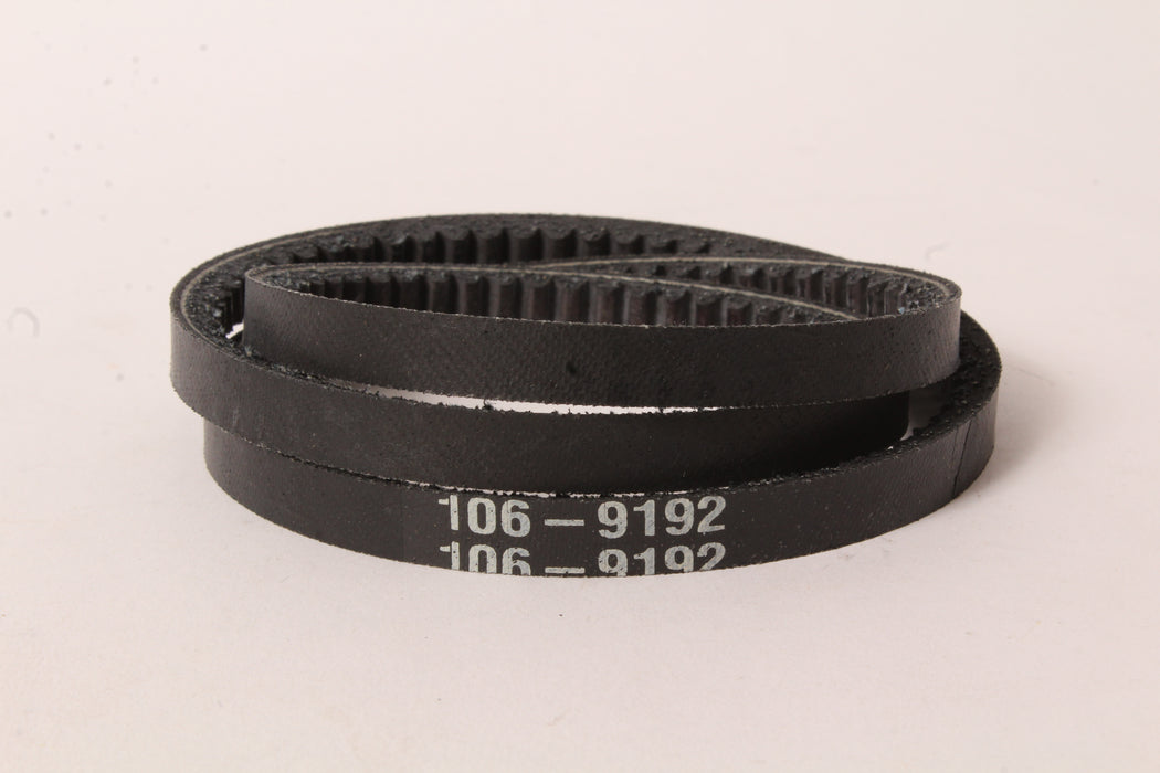 Genuine Toro 106-9192 Snowblower Cogged Traction Belt 38610 38611 OEM