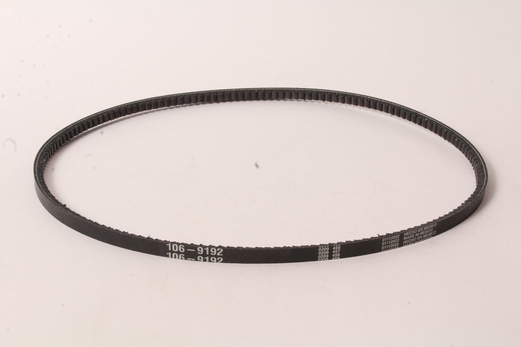 Genuine Toro 106-9192 Snowblower Cogged Traction Belt 38610 38611 OEM