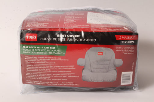 Genuine Toro 117-0095 18" Seat Cover w/Armrest Holes Commercial Z-Master