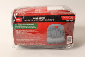 Toro timecutter best sale seat cover