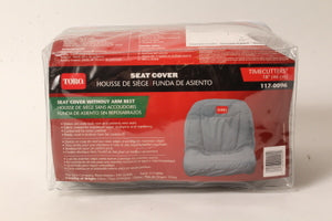 Genuine Toro 117-0096 18" Seat Cover w/o Armrest TimeCutter OEM