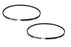 2 PK Genuine Toro 117-1018 Drive Belt 20330 20339 20351 20377 21378 21445 21447