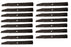 15 PK OEM Toro 117-7278-03 Mulch Blade 74846 74864 74875 74886 74890 74912 74920