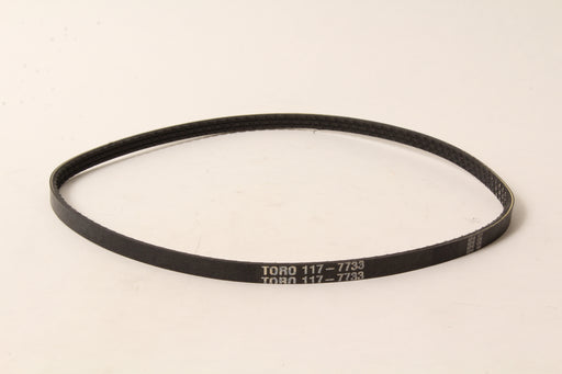 OEM Toro 117-7733 Ribbed Belt 38272 38273 38274 38282 38283 38472 38473 38474