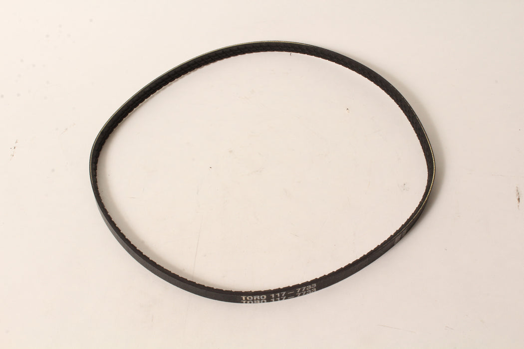 OEM Toro 117-7733 Ribbed Belt 38272 38273 38274 38282 38283 38472 38473 38474